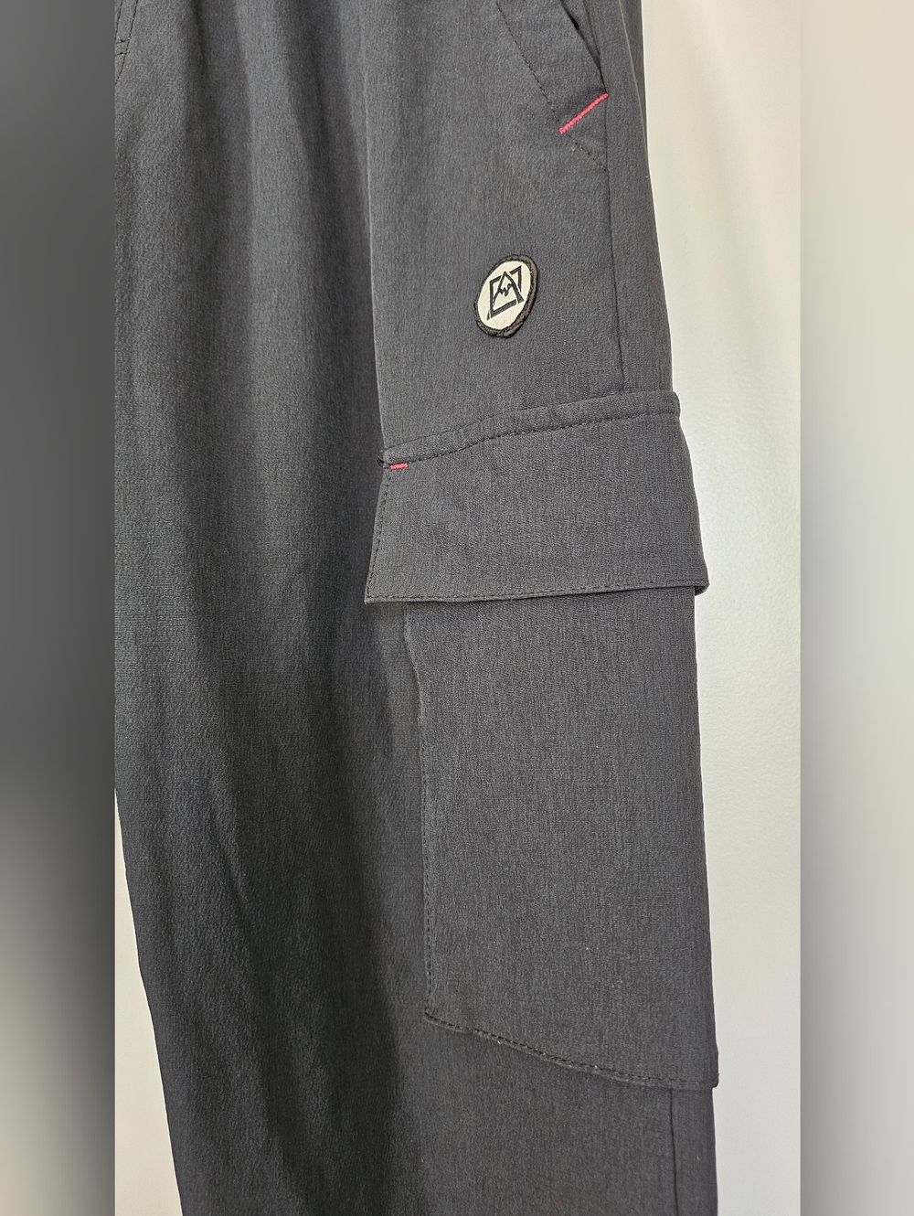 Avalanche Women’s Cargo Jogger Pants Black Athletic Hiking Outdoor Size L Gorp - Picture 4 of 10